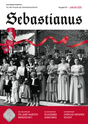 Sebastianus Titelbild Januar 2025